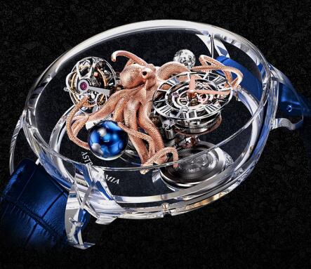Jacob & Co Replica watch Grand Complication Masterpieces Astronomia Octopus AT125.80.AA.SD.A